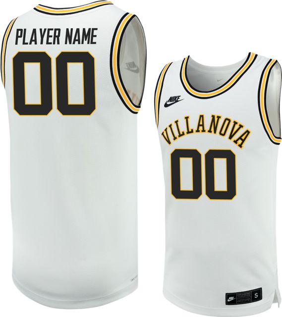 Villanova Men s Basketball Nike Player Name Replica Jersey Villanova University