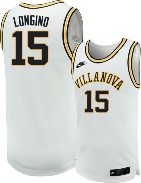 Villanova Men's Basketball Replica Jersey #15 Jordan Longino