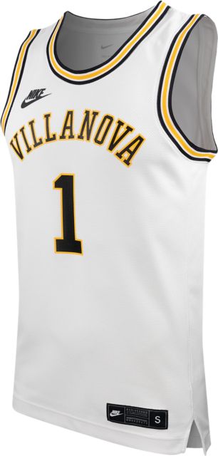 Villanova University Basketball #14 Caleb Daniels Jersey | ProSphere | White | Medium