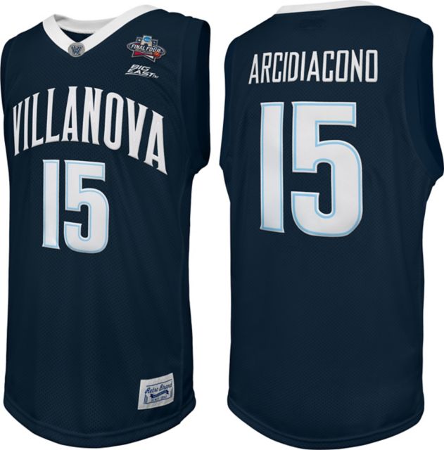 #2 Villanova Wildcats Nike Retro Limited Jersey - Navy