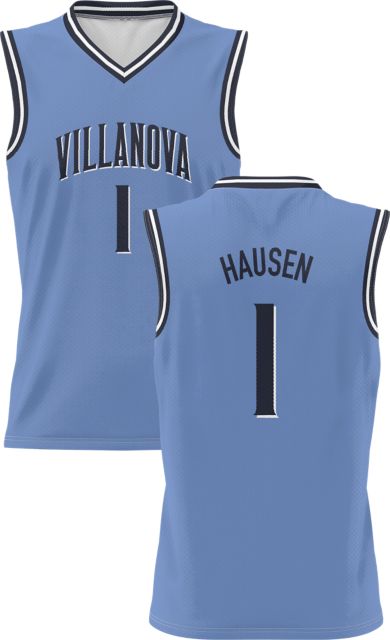 Men's Nike #1 White Villanova Wildcats Replica Basketball Jersey Size: Small