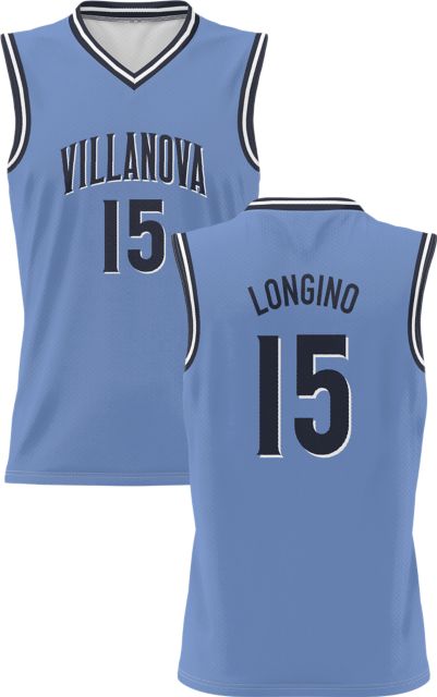 Men's Nike #1 White Villanova Wildcats Replica Basketball Jersey