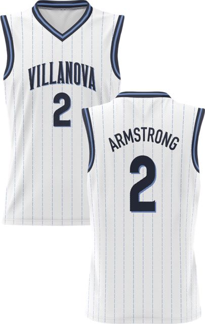 1 Villanova Wildcats Nike Replica Basketball Jersey - White