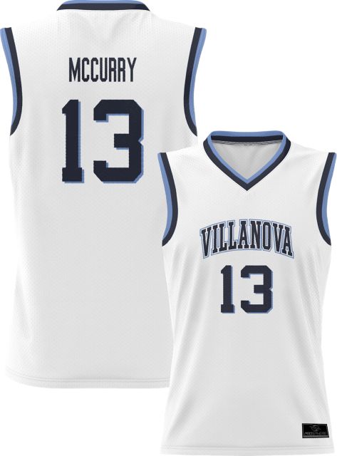 Villanova Women's Basketball Replica Jersey #13 Brynn McCurry