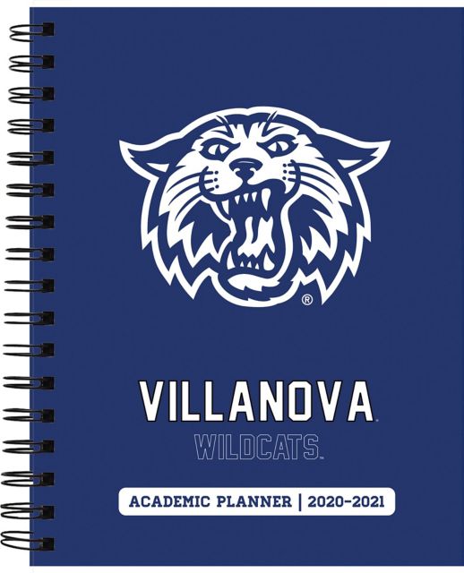 Villanova University Academic 2020 2021 Year Planner Villanova University