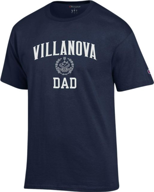 Villanova University Dad Short Sleeve T-Shirt