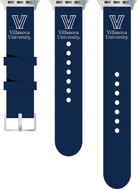 Villanova Wildcats Silicone Apple Watch Band