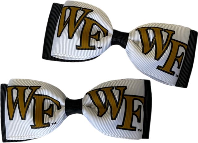 Wake Forest University Child Hairbow