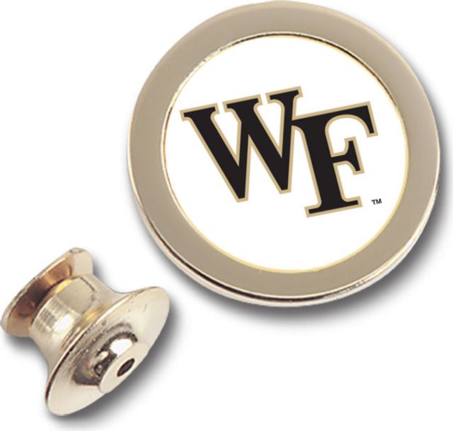 CSI Gold Lapel Pin With Colored Medallian - ONLINE ONLY