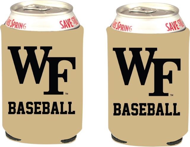 Wake Forest University Baseball 12oz. Can Holder