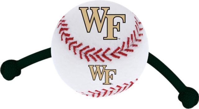 Wake Forest University Baseball Dog Toy