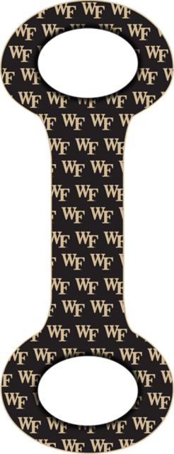 Wake Forest University Mega Dog Tug Toy