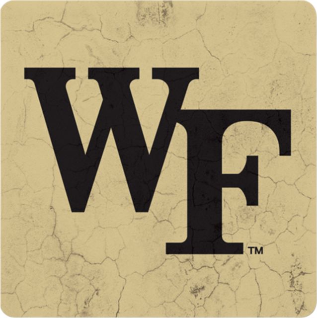 Wake Forest University 4'' x 4'' Coaster