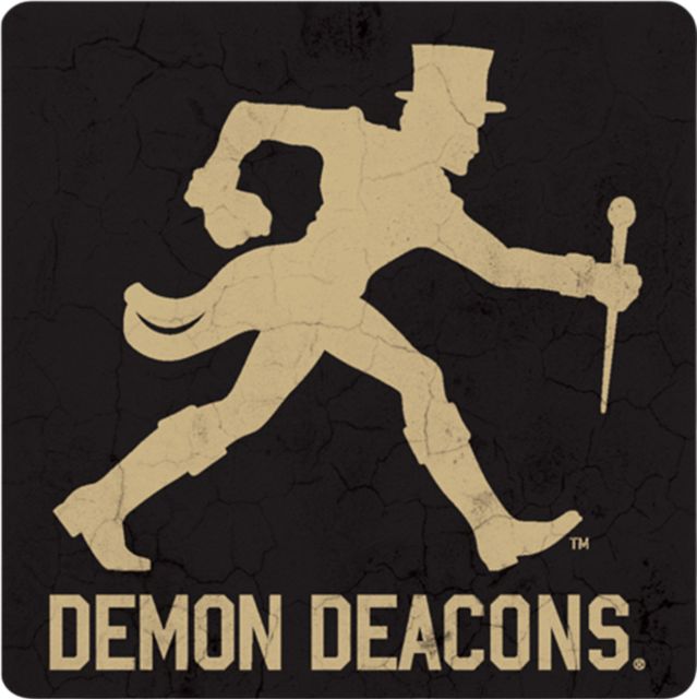 Wake Forest University Demon Deacons 4'' x 4'' Coaster