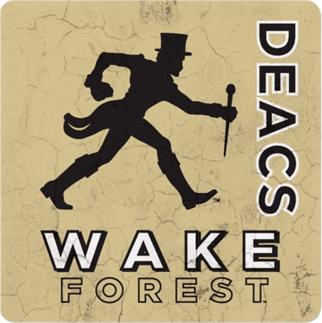 Wake Forest University Demon Deacons 4x4 Coaster