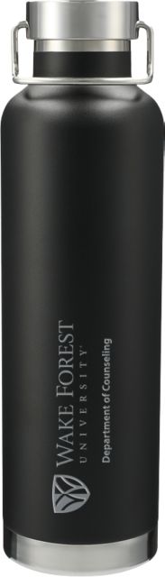 Wake Forest University Department of Counseling Water Bottle - ONLINE ONLY