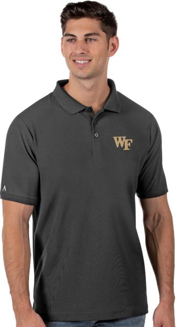 Wake Forest University Legacy Pique Polo - ONLINE ONLY