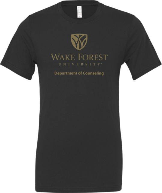 Wake Forest University Department of Counseling Short Sleeve T-Shirt - ONLINE ONLY