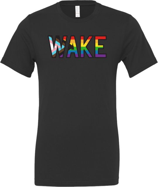 Wake Forest University Pride Short Sleeve T-Shirt - ONLINE ONLY
