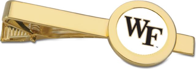 CSI Gold Tie Bar With Colored Medallian - ONLINE ONLY