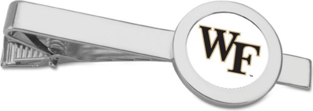 CSI Silver Tie Bar With Colored Medallian - ONLINE ONLY