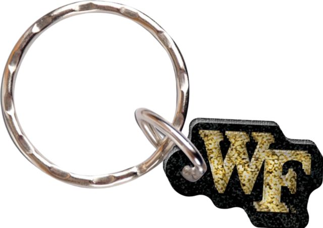 Wake Forest University Keychain