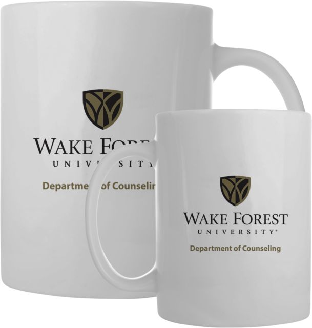 Wake Forest University Department of Counseling Mug- ONLINE ONLY