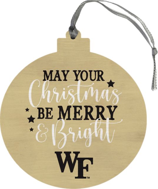 Wake Forest University Ornament