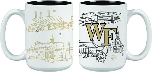 Wake Forest University 15 oz. Campus Mug