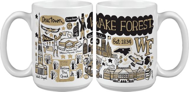 Wake Forest University Julia Gash 15 oz. Mug