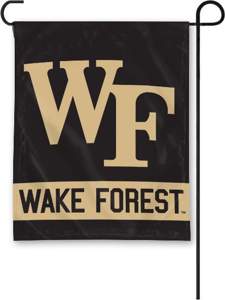 Wake Forest University Garden Flag