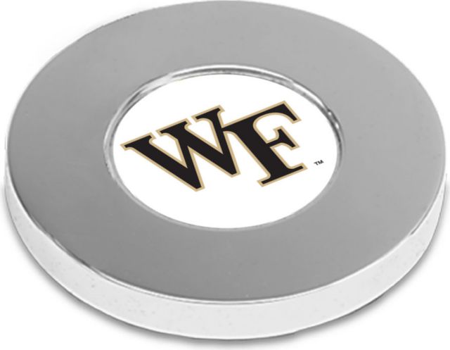 CSI Silver Paperwitheight (Gift Boxed) With Colored Medallion - ONLINE ONLY