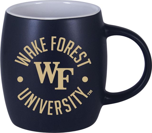 Wake Forest University 12 oz Robusto Mug