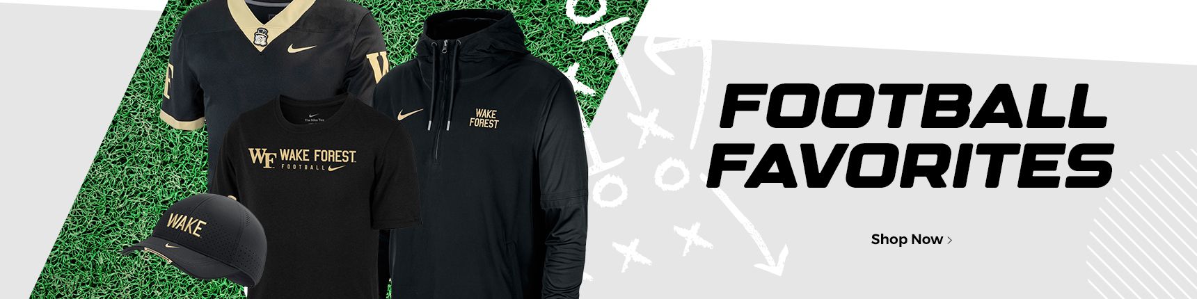 Official Wake Forest Athletics Store Apparel, Merchandise & Gifts