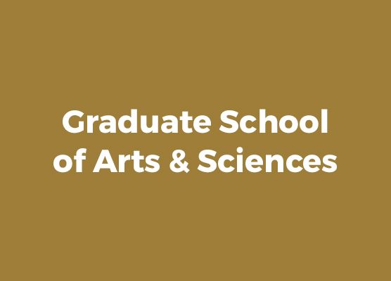 Graduate School of Arts & Sciences