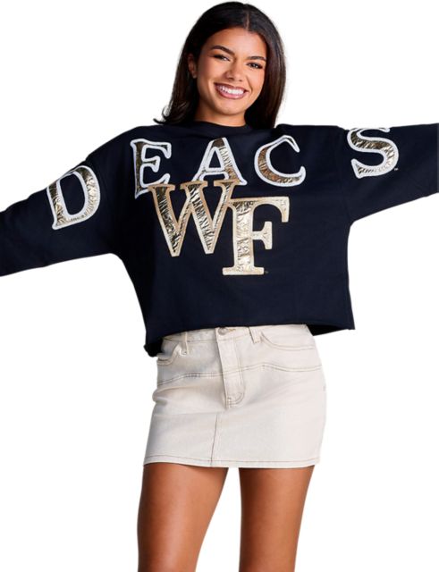 Wake Forest University Demon Deacons Women's Crewneck Sweatshirt