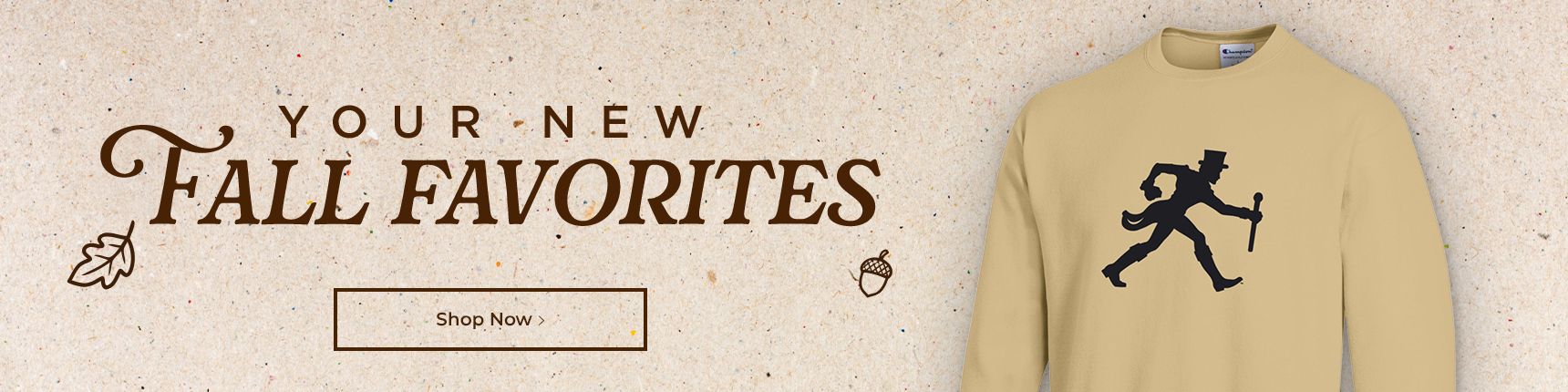 Your New Fall Favorites - Emb