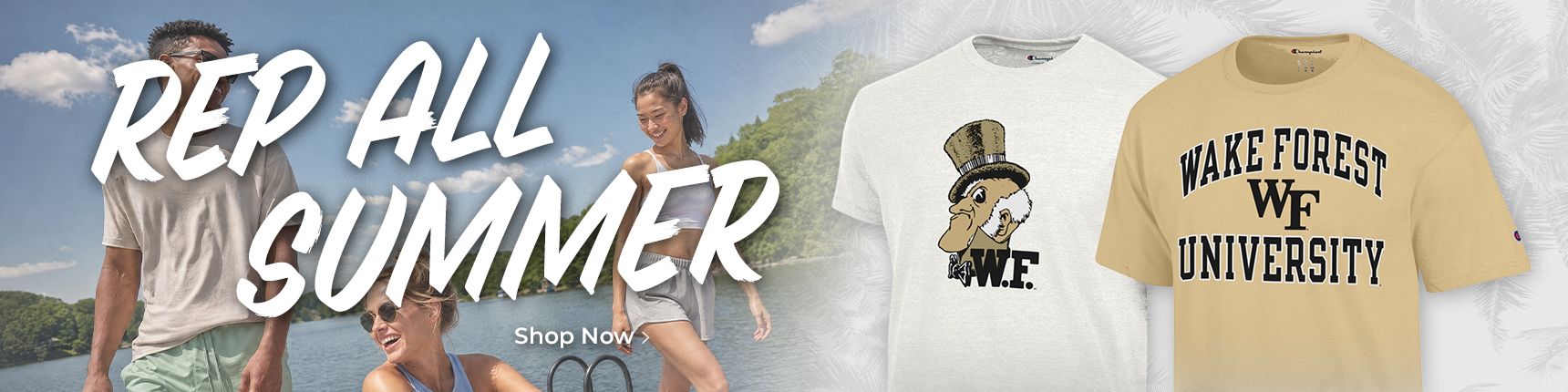 Rep all summer