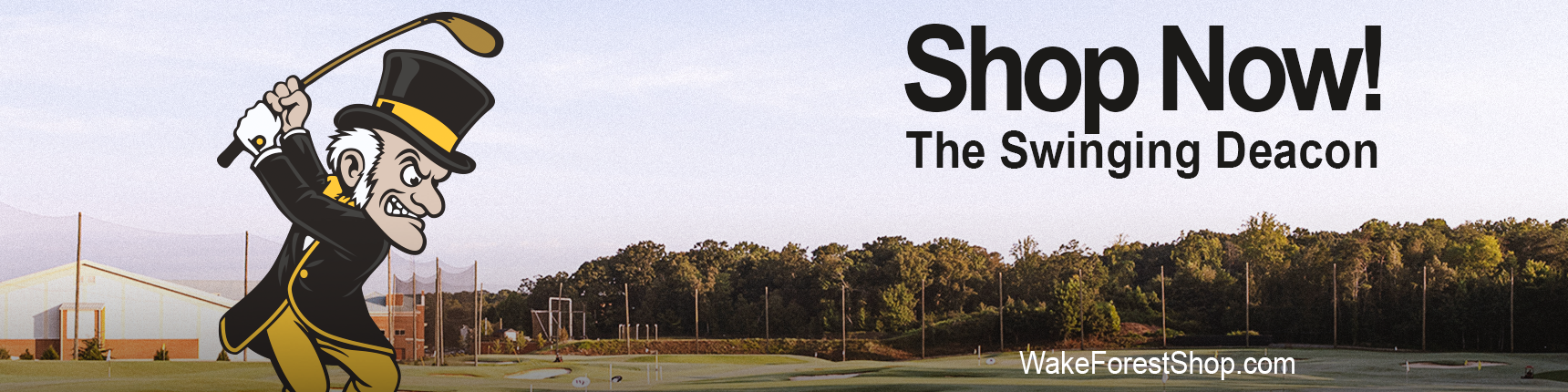 Shop Now! The Swinging Deacon.