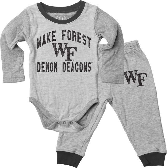 Wake Forest University Demon Deacons Infant Bodysuit & Pant Set