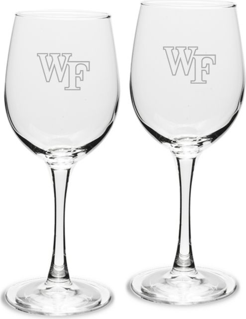 Set of 2 White Wine Glass - 12 oz- ONLINE ONLY