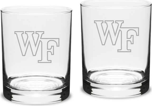 Set of 2 Double Old Fashion - 14 oz- ONLINE ONLY