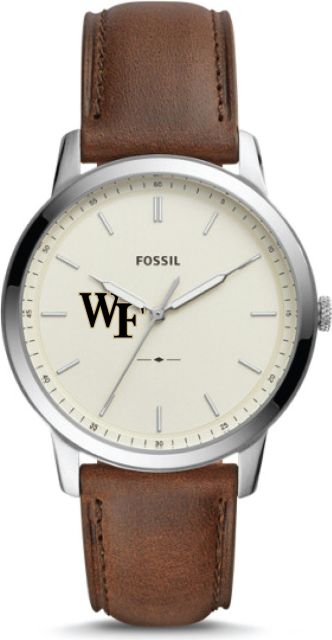 Fossil minimalist shop 3 hand watch