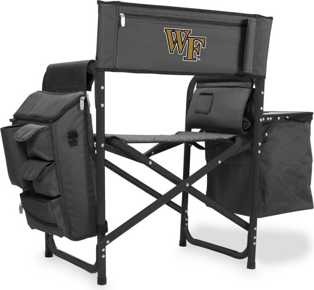 Wake Forest University Backpack Chair With Cooler - ONLINE ONLY