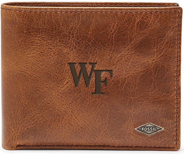 Fossil Leather Ryan RFID Passcase - Dark Brown - ONLINE ONLY