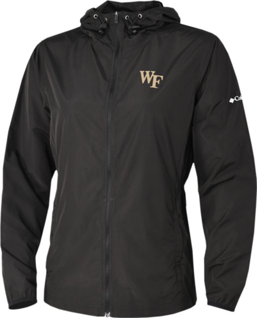 Wake Forest University Women's The Prodigy Full Zip Windbreaker