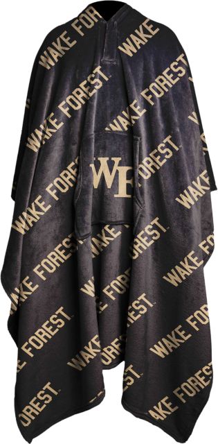 Wake Forest University Wearable Throw Blanket