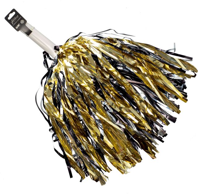 Wake Forest University Short Stick Shimmer Pom