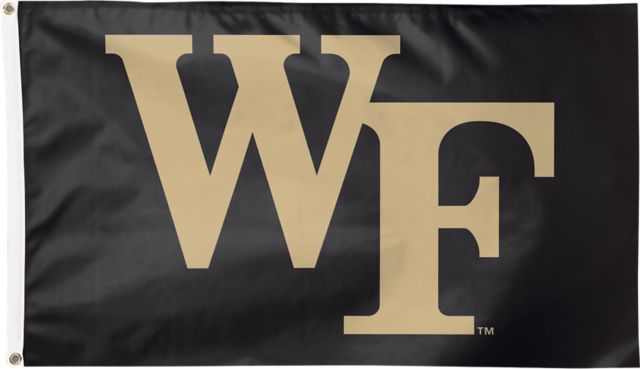 Wake Forest University 3 x 5 Deluxe Flag