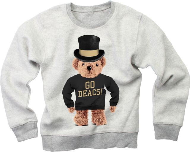 Wake Forest University Toddler Boy's Teddy Crewneck